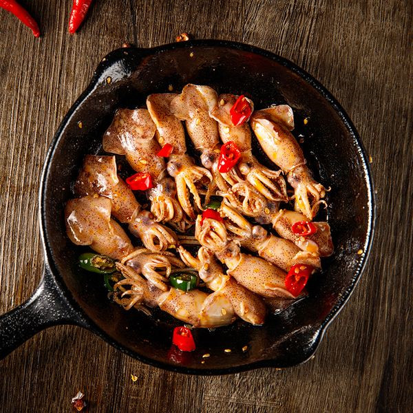 懒仔麻辣即食小海鲜加盟