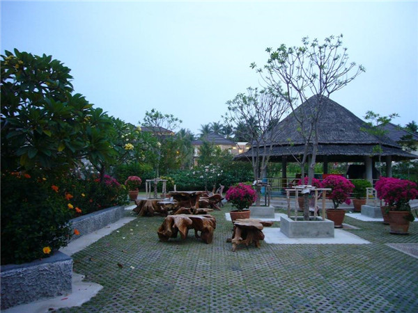 苏梅花园加盟店