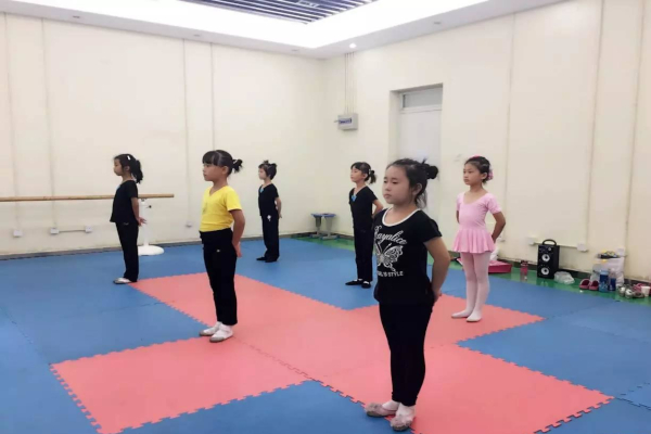 儿童健美操培训加盟费