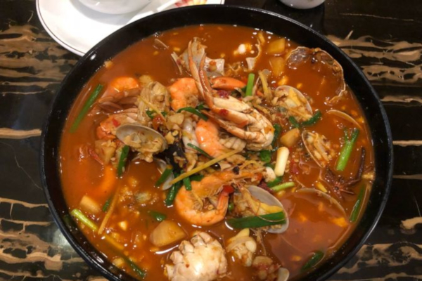 食在辣口味海鲜加盟费