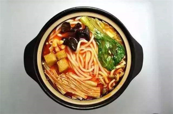 杜阿婆米线坊加盟店