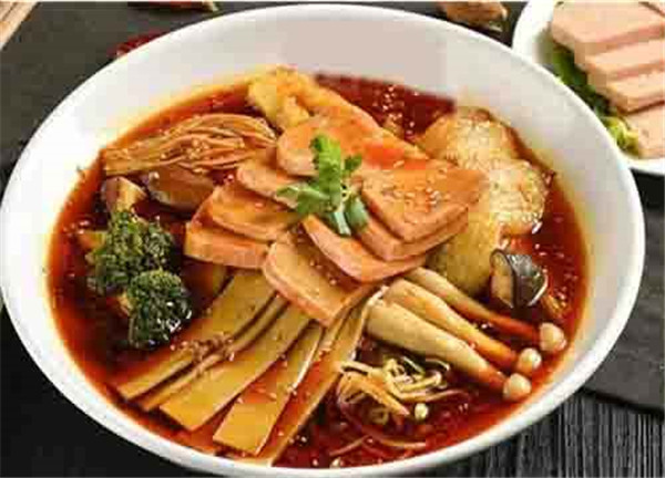 旺小麻创意麻辣烫加盟店