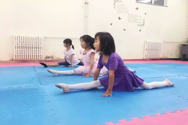 儿童健美操培训加盟店