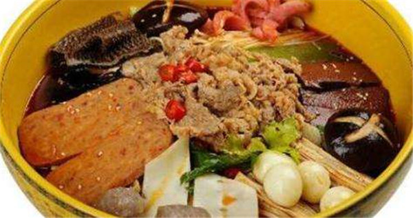 旺小麻创意麻辣烫加盟店