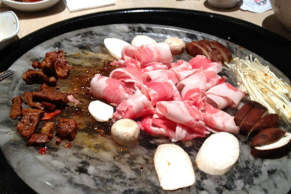 韩江阁水晶烤肉加盟店