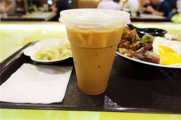 七里微风奶茶加盟店