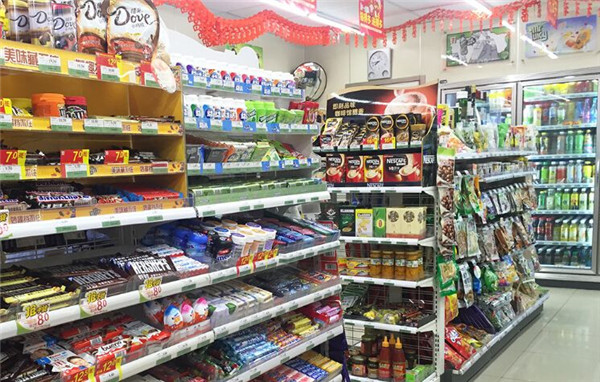 小熊便利店加盟店