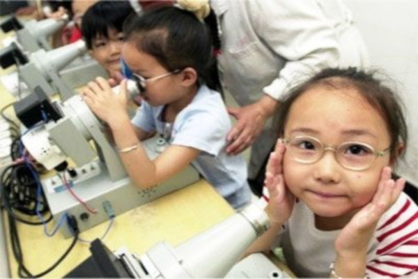 近视眼康复加盟费