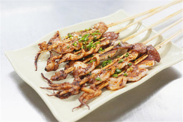 翘歌烧烤加盟费