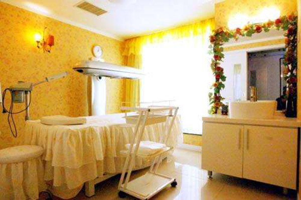 减肥美容院加盟费