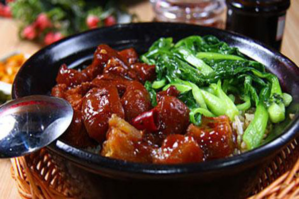 煲仔饭连锁加盟