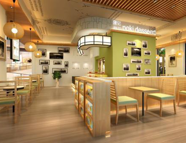 甜品连锁店加盟门店