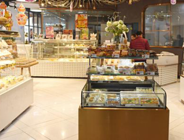 甜品连锁店加盟门店