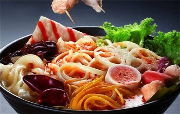 麻辣烫小吃车加盟店