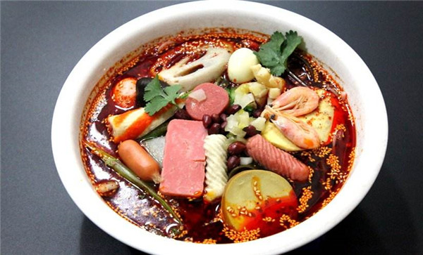 麻辣烫小吃车加盟店