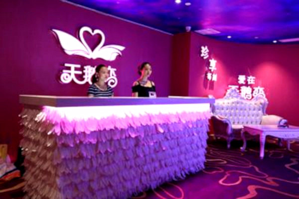 天鹅恋情侣酒店