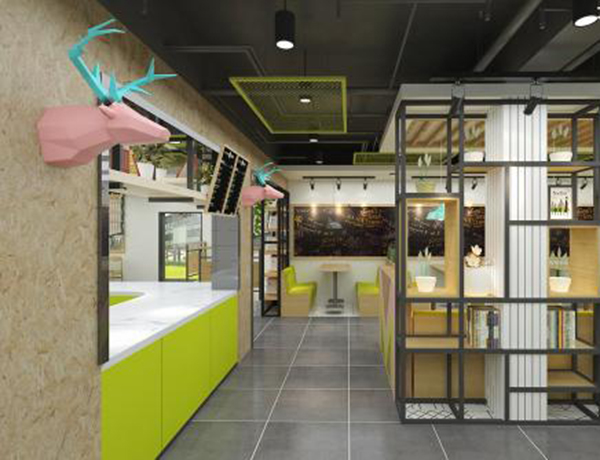 甜品连锁店加盟门店