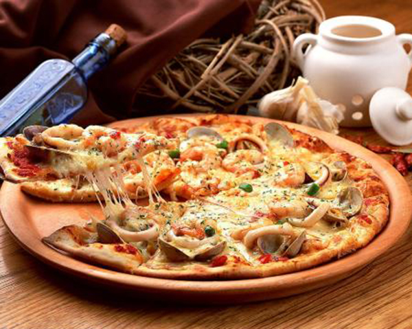 披萨店连锁加盟