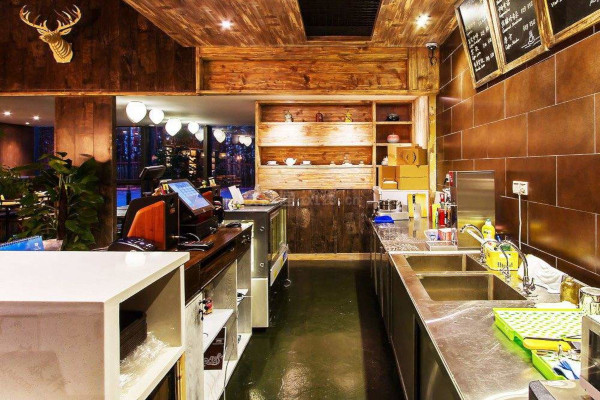 特色咖啡店加盟费