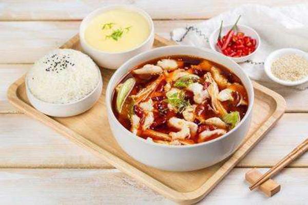 酸菜鱼米饭加盟