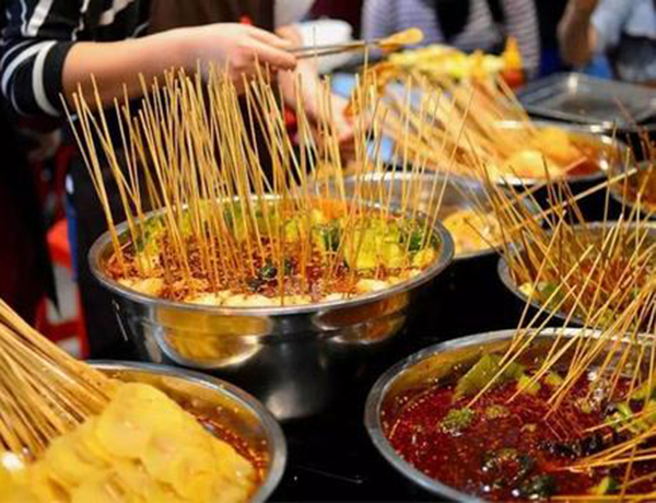 特色小吃串串香