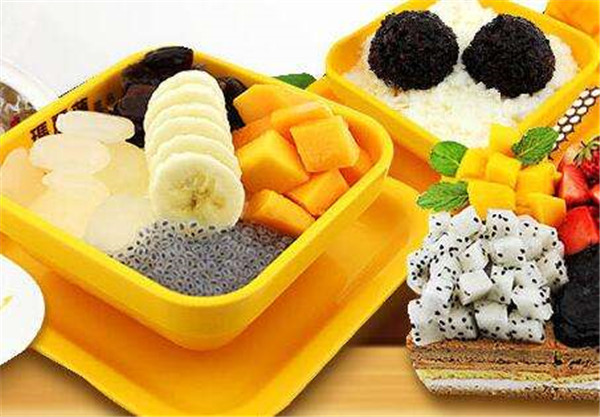 酒心甜品加盟店