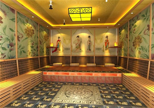 汗蒸美容院加盟店