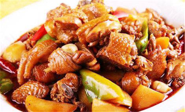 特色炒鸡加盟店