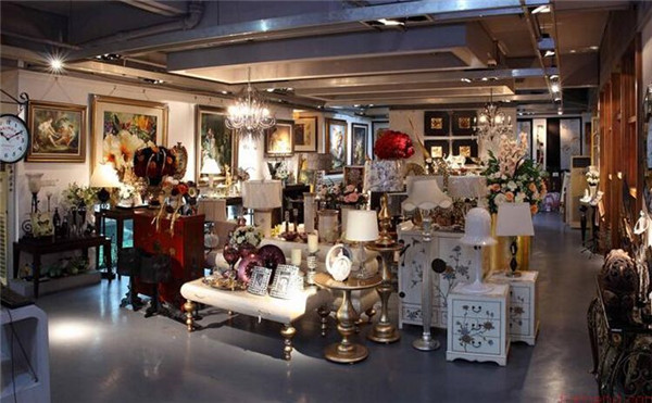 浪漫满屋精品店加盟店