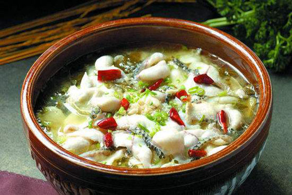 酸菜鱼快餐加盟费