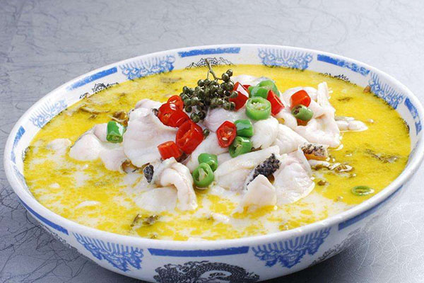 酸菜鱼快餐加盟费