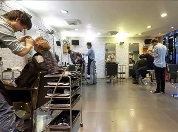 理发馆加盟门店