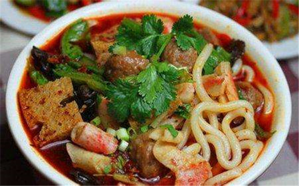 飘香麻辣烫加盟店