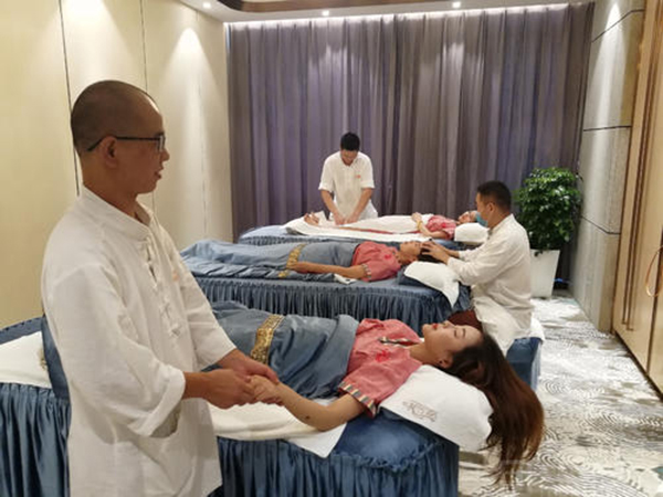 健康养生馆加盟门店