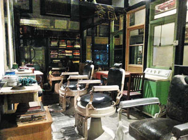 理发馆加盟门店