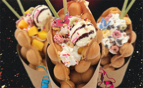 鸡蛋仔冰淇淋加盟店