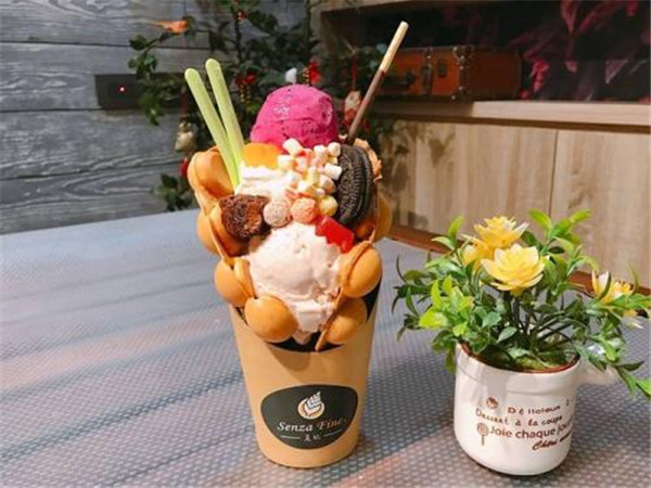 鸡蛋仔冰淇淋加盟店