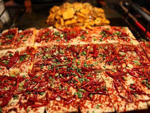 街头休闲小吃连锁加盟门店