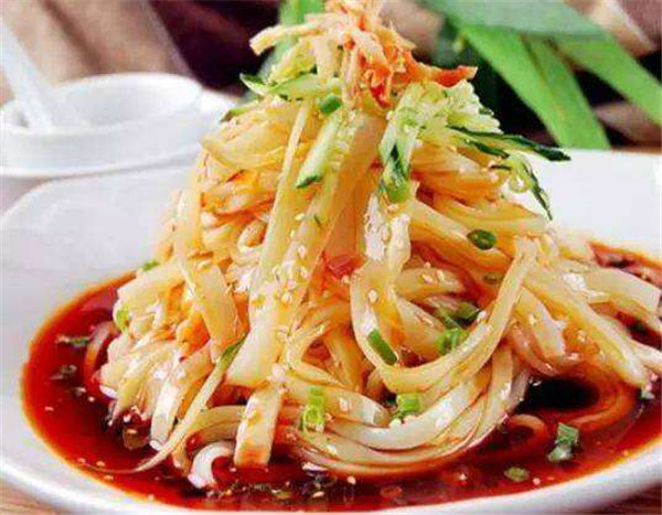 凉皮凉面加盟费