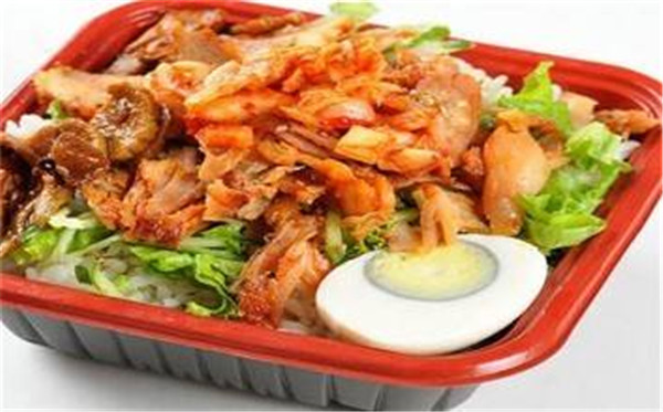 烤肉拌饭连锁加盟店