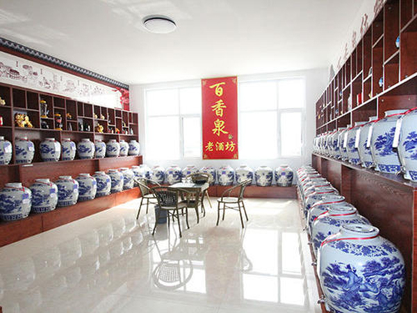 散白酒连锁加盟门店