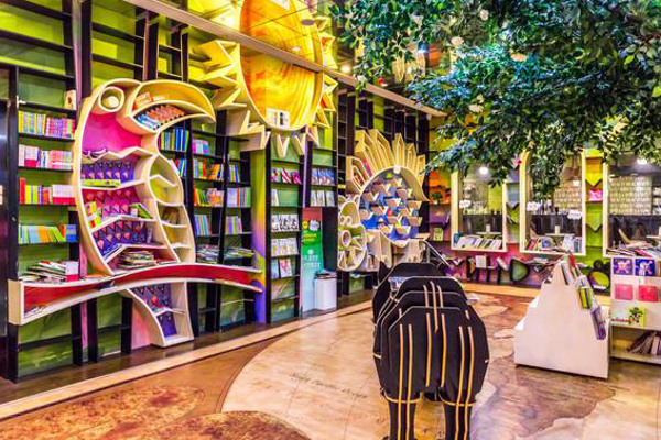 少儿书店加盟费