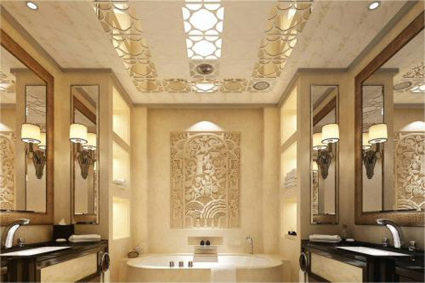 石膏板吊顶加盟