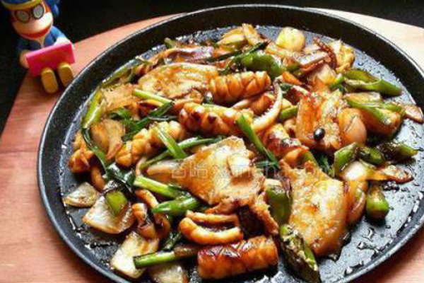 铁板快餐加盟费