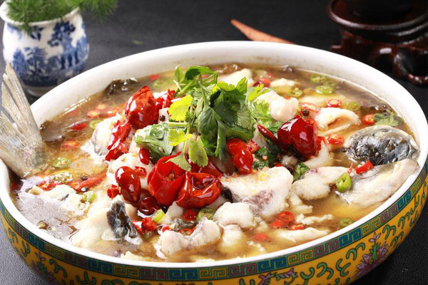 果果味酸菜鱼加盟费