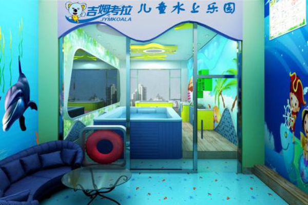 吉姆考拉婴儿游泳馆加盟费