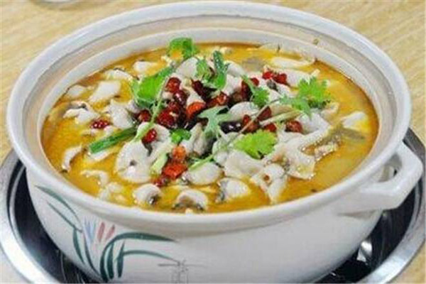 果果味酸菜鱼加盟费