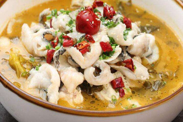 果果味酸菜鱼加盟费