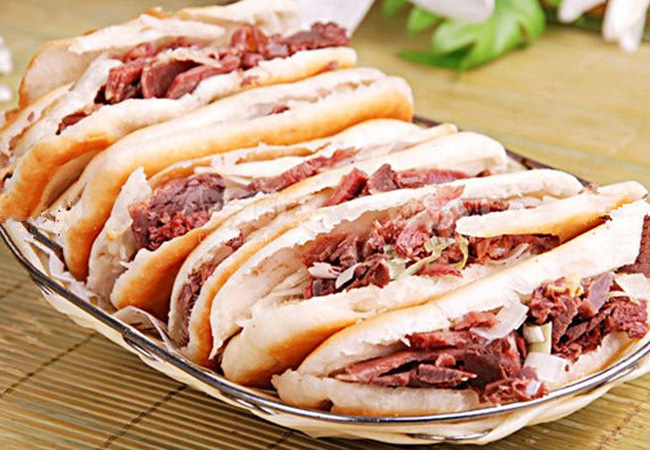 正宗河间驴肉火烧加盟