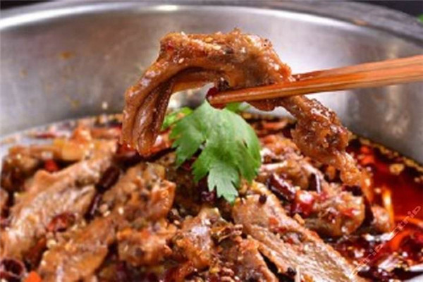 鸭掌门特色火锅加盟店